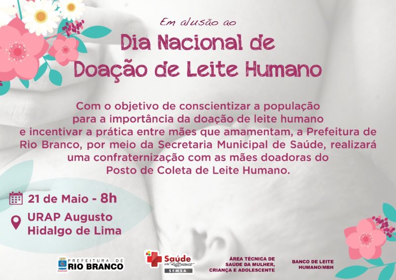 Dia Nacional de Doação de Leite Humano 2