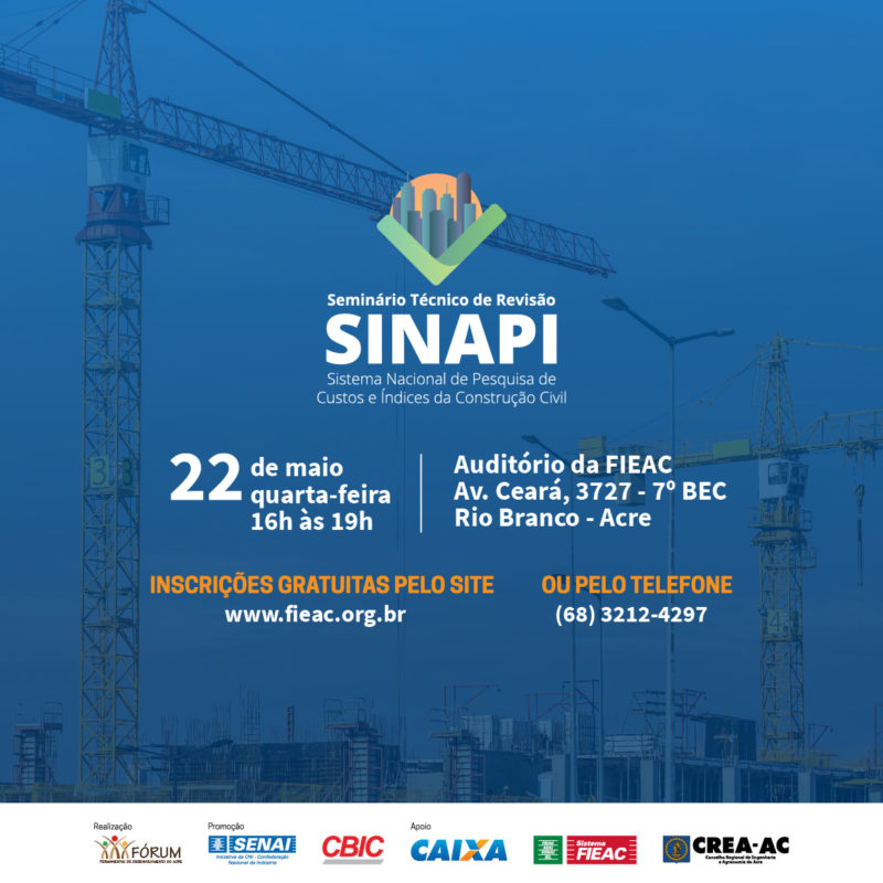 Seminário Sinapi Divulgação