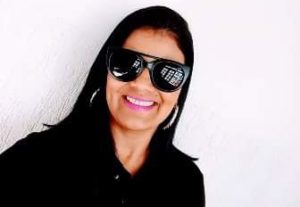 Jornalista Gessiane Costa./ Foto: Reprodução