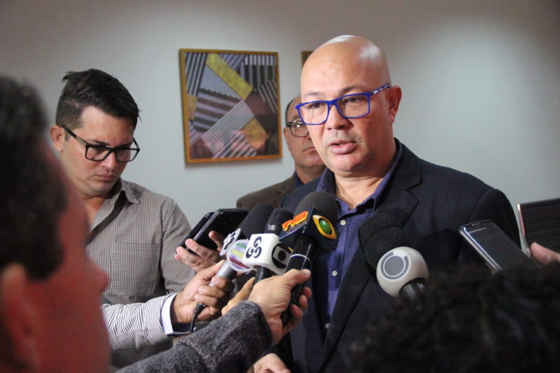 prsidente da FIEAC José Adriano