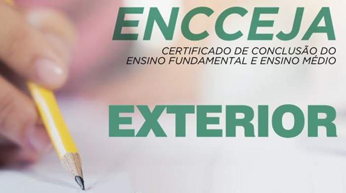 Inscrições para o Encceja Exterior 2019