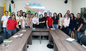 Economia Solidária: prefeita Socorro Neri reúne com comissão organizadora da Ecoflores