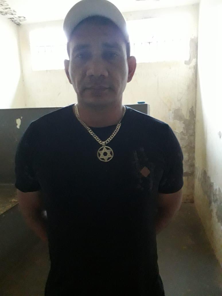 "Tatu" é preso em Acrelândia