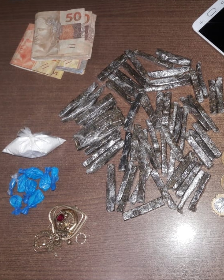 Apreensão de drogas em Cruzeiro do Sul